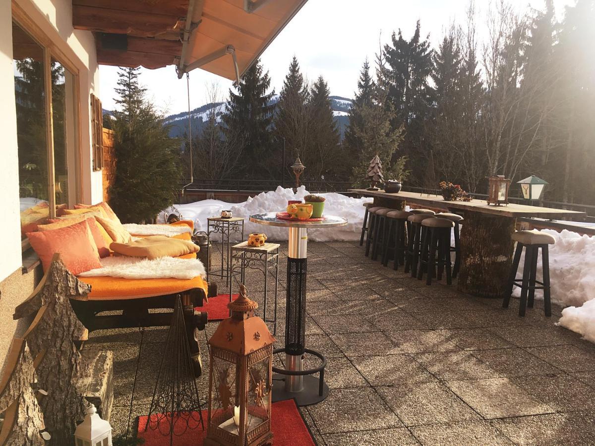 Boutique-Pension Jaegerwirt Scheffau am Wilden Kaiser Exterior foto