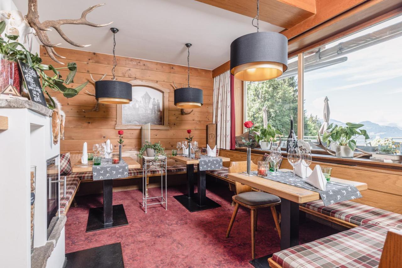 Boutique-Pension Jaegerwirt Scheffau am Wilden Kaiser Exterior foto