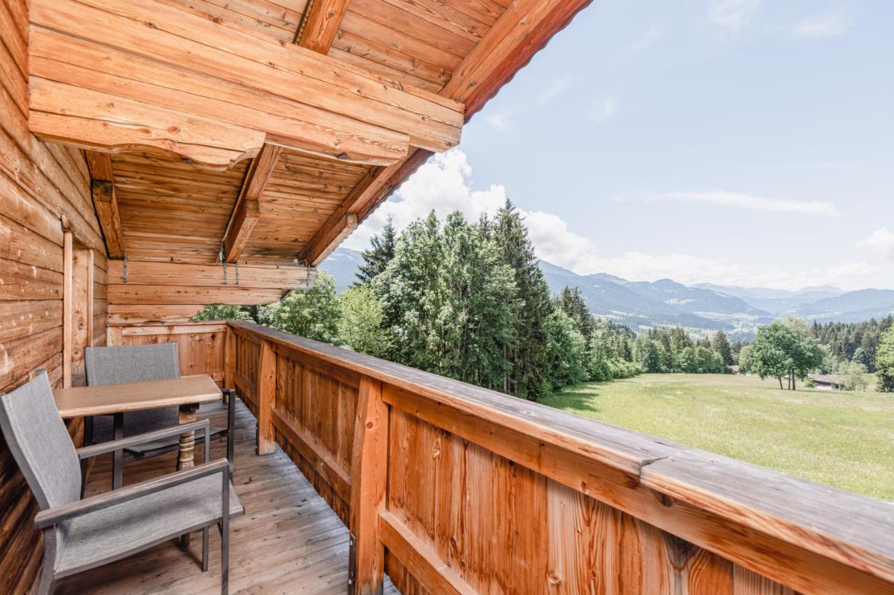 Boutique-Pension Jaegerwirt Scheffau am Wilden Kaiser Exterior foto