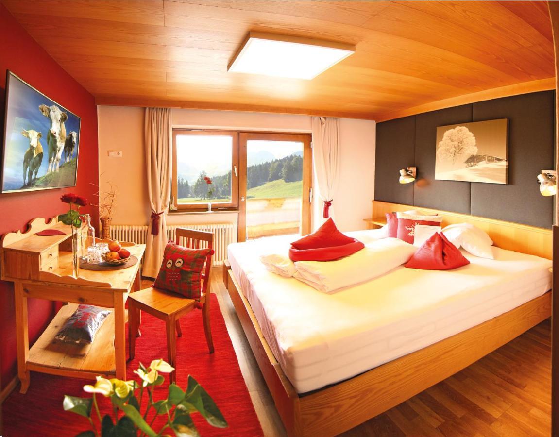 Boutique-Pension Jaegerwirt Scheffau am Wilden Kaiser Exterior foto